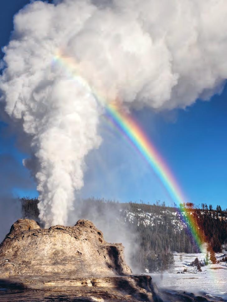 25 TOP EXPERIENCES DOUGLAS STEAKLEY / LONELY PLANET IMAGES Yellowstone National Park What makes Yellowstone (p 276 ) the quintessential national park?