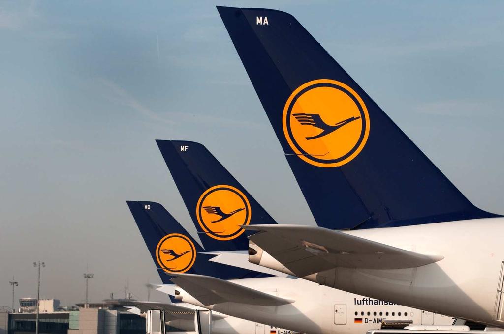 Brand value Lufthansa Group The business segments