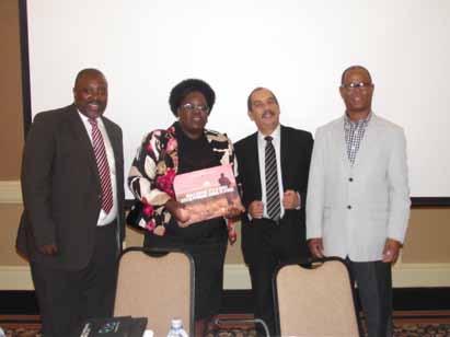 Management and Administration The African World Heritage 1Board of Trustees meeting The 14th Session of the African World Heritage Fund was held in Swakopmund, Namibia on the 5th and 6th December