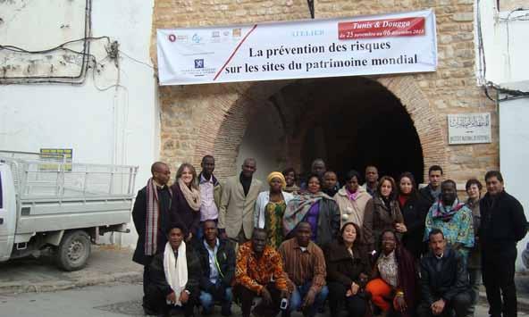 CONSERVATION OF HERITAGE PLACES 3Implementation of Second Periodic Report in Africa This training workshop for French Speaking Countries within the Periodic Reporting Programme took place at Tunis