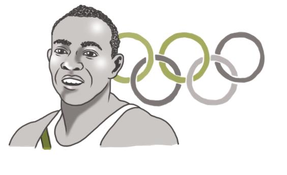 Jesse Owens (1913 1980) won four gold medals at the 1936 Olympics.