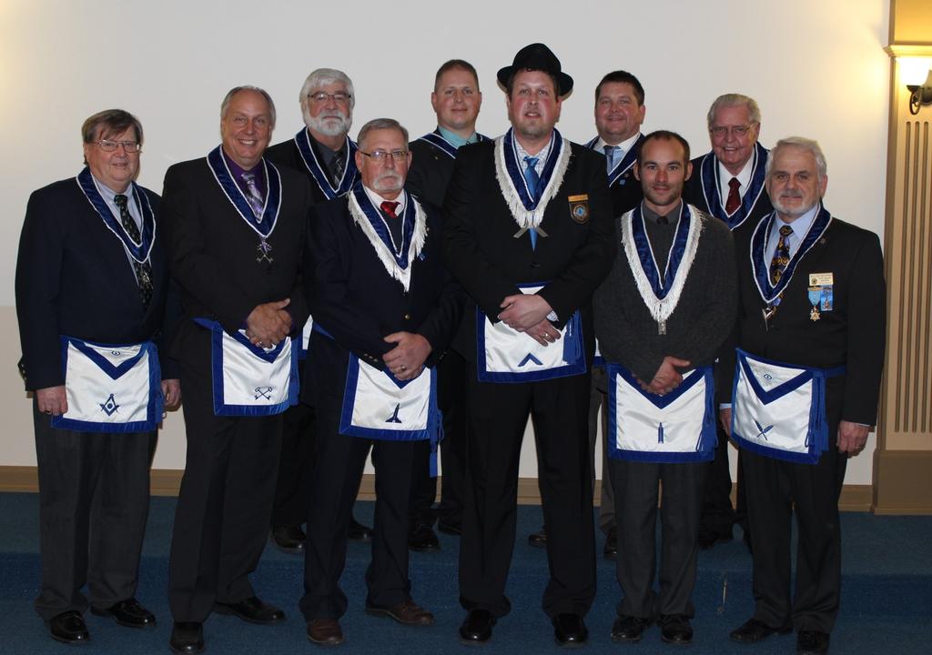 EACH OF US MAKES A DIFFERENCE IN OUR LODGE SO WE HOPE TO SEE AT THE LODGE.