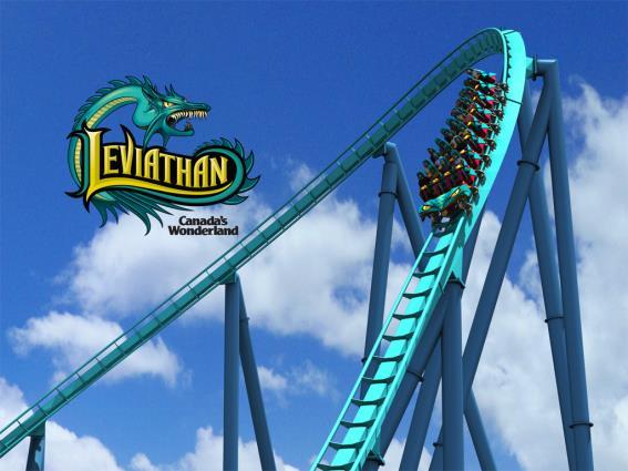 LEVIATHAN - ENERGY AUTHENTIC PROBLEM Your design and build firm has been asked to submit a proposal to Canada s Wonderland to create a new amusement ride for the park.