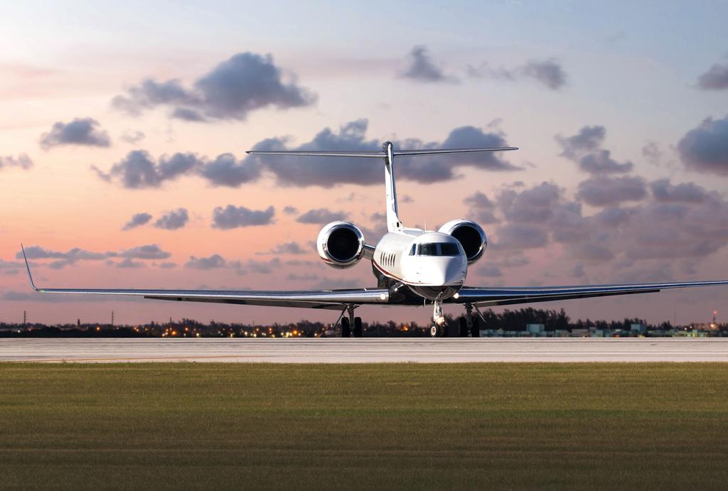 ON A GLOBAL SCALE TAG Farnborough Airport is the Business Aviation Gateway to London, with