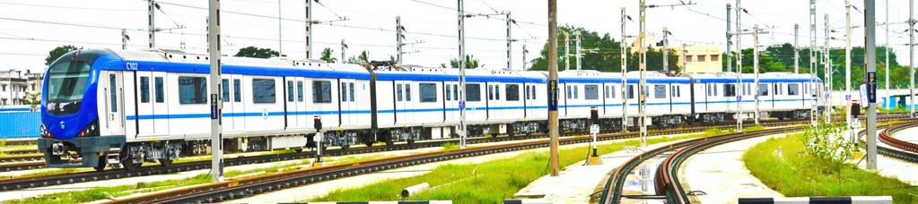 04 4 Rolling Stock Work Progress as on 31.01.2017 CMRL Activities Chennai Metro Rail App Awards and Rewards This app provides the customers of metro service with plenty of useful information.