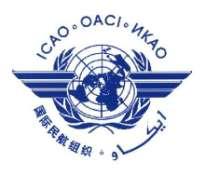 Current Activities ICAO