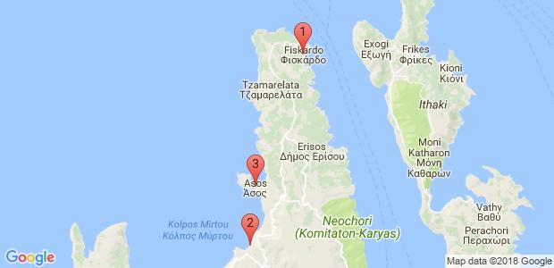Fiskardo About region/main cities & villages 2. Myrtos Beach Nature/Beaches 3.