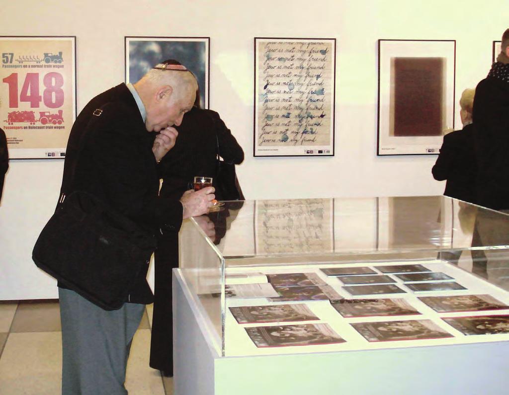 International Poster Design Competition Raises Awareness A pioneering international design project, Keeping the Memory Alive," has proven to be an effective vehicle for Holocaust remembrance.