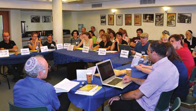 International Workshop on the Use of Language during the Holocaust In July, the International Institute for Holocaust Research held the first-ever international workshop on the topic of "Language,