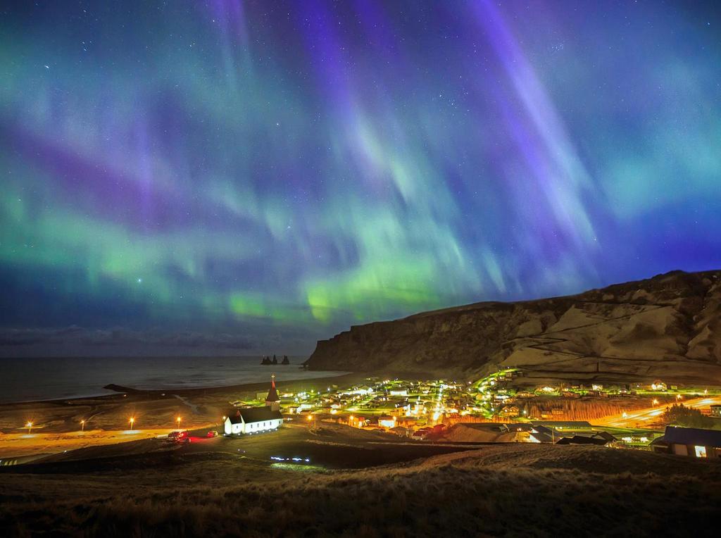 Krouse Travel presents Iceland's Magical Northern Lights September 30 October 6, 2019 Book Now & Save $ 100