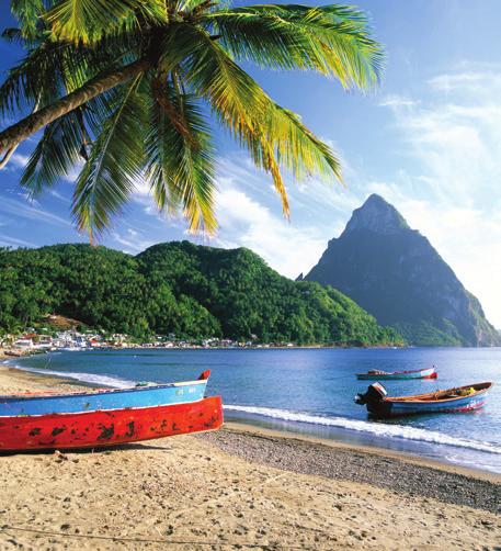 INDULGE IN THE DELIGHTS OF THE CARIBBEAN WESTERN CARIBBEAN 11-NIGHT SOUTHERN CARIBBEAN 12-NIGHT SOUTHERN CARIBBEAN EXOTIC SOUTHERN CARIBBEAN + + + + CELEBRITY