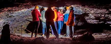 Discover the beauty of stalagmites and stalactites, learn more about the formation of lava caves and how they have played a part in many different Icelandic myths throughout the centuries. 10.900 ISK.