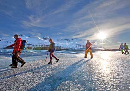 BLUE ICE EXPERIENCE IMG21 DURATION 2.5-3 HRS ON THE ICE 1.5-2 HRS LEVEL EASY SKAFTAFELL DAILY DEPARTURES 10:00, 10:30, 14:00 & 14:30.