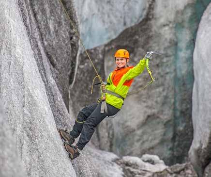 GLACIER WALK AND ICE CLIMBING IMG28 DURATION 4 HRS ON THE ICE 3 HRS LEVEL MODERATE SKAFTAFELL DAILY DEPARTURES SEPT 1 ST - JUNE 30 TH 12:00 JULY 1