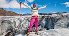 SOUTH SHORE, GLACIER WALK AND ICE CLIMBING IMG18 DURATION 10-12 HRS ON THE ICE 3 HRS LEVEL MODERATE REYKJAVÍK SÓLHEIMAJÖKULL DAILY