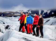 Transport, guiding service, glacier gear and safety equipment. MINIMUM AGE: 10 years. PRICE CHILDREN: 10-15 years: 23.900 ISK.