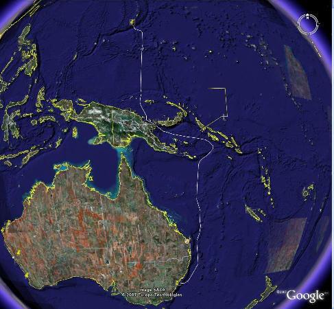 The Solution - PPC-1 Sydney to Guam with connection to Madang PNG Trunk length approx 6900kms PPC-1 Cable route from
