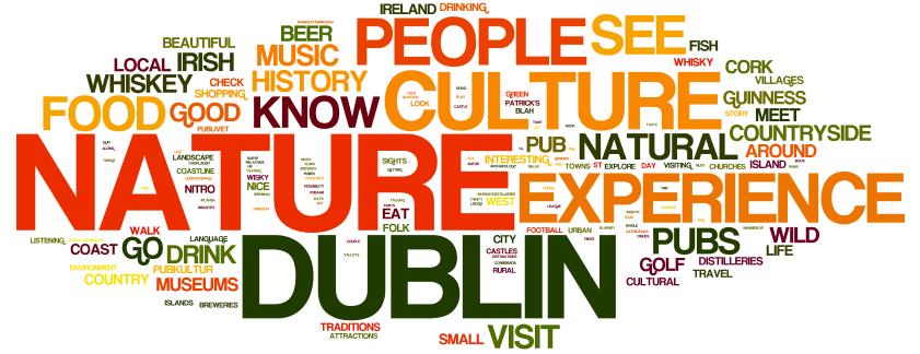 What do Holidaymakers think of Ireland?