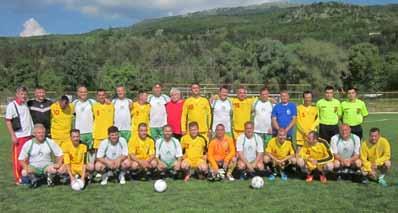 06.2015 година, на помошното игралиште на спортскиот центар Биљанини Извори во Охрид се одржа ревијален натпревар во