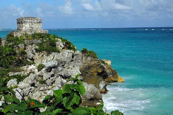 The third-most-visited archeolgical site in Mexico, Tulum, is only a short drive from the resort. Mahekal offers day trips to explore the ruins and the azure waters of the adjacent beach.