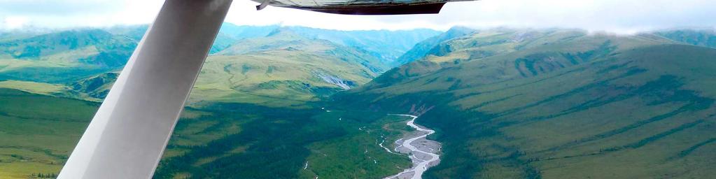 wilderness, two nights inside Denali, and a wildlife