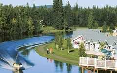 Hotels Wild + Wonderful Alaska River s Edge Resort - Fairbanks, Alaska Set along the banks of the