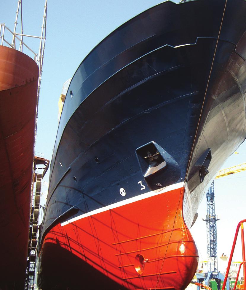 Trusted marine coatings for