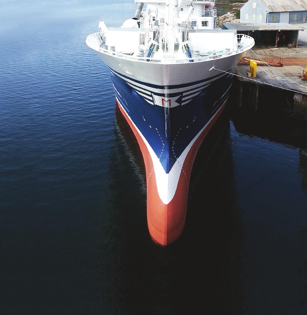 Specialist coating solutions for fishing vessels From the hull and decks to the cargo holds and ballast tanks, fishing vessels need specialist coating solutions.