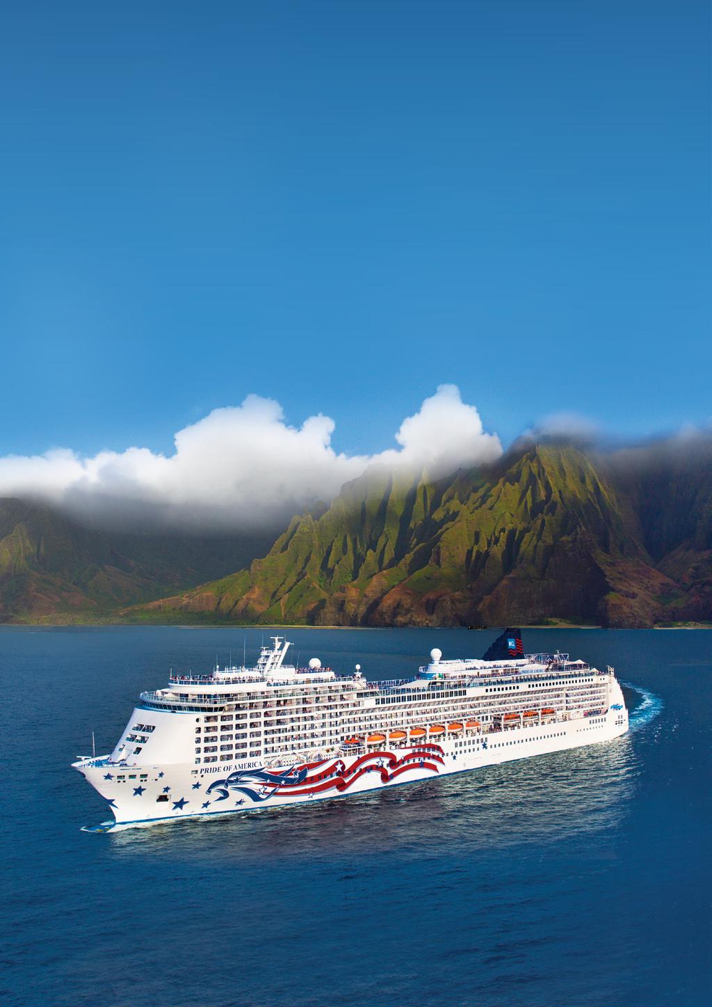 THE BEST WAY TO EXPLORE HAWAI`I. Cruise 4 Islands in 7 Days.