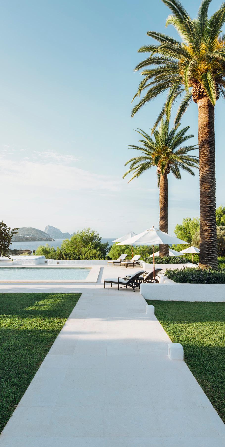Experience the apex of sunsets & sumptuous seaside living Can Soleil is overlooking the Mediterranean Sea with the following spaces & amenities: Main villa (5 suites), Sea Villa (1 suite), Mountain