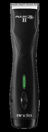 blade clipper. Delivers a 2-hour run time on a 2-hour charge. Lithium-ion power mated with powerful rotary motor to cut any hair type.