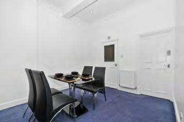 BURTON STREET Burton Street flats are situated on a quiet street in the beautiful Bloomsbury area of