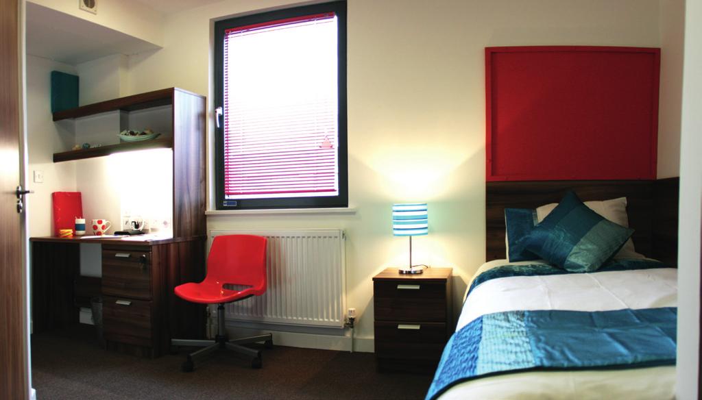 The Craft Building Make the most of your London life in this social student residence, only a 10-15 minute walk from the INTO Centre Academic pathway programmes (2 4 terms) Classic en suite