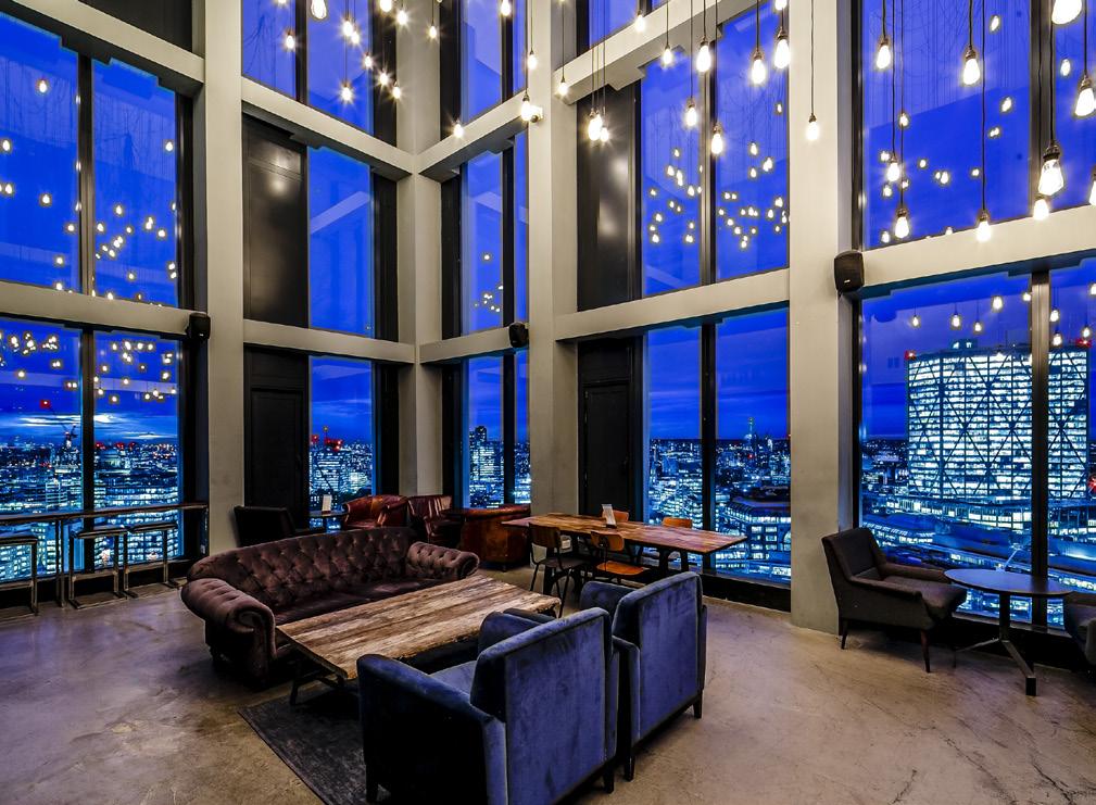 Your residence 33 floors high and with breathtaking views of the city s skyline, Chapter is a first-class student residence in the heart of London.