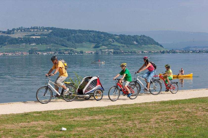 Switzerland - Cycling Switzerland Mittelland Route Bike Tour 2018 Individual Self-Guided 7 days/6 nights The pleasant ride along the varied Mittelland Route is mostly on traffic free paths, along
