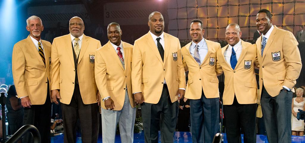 QuintEvents is proud to be the Official Event Experience Provider for the Pro Football Hall of Fame for the iconic Enshrinement Week Powered by Johnson Controls.