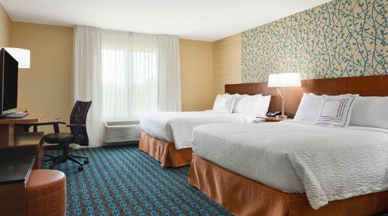 Fairfield Inn and Suites Akron Fairlawn 30.5mi from the Pro Football Hall of Fame The Fairfield Inn and Suites Akron Fairlawn is conveniently located off of I-77 and is a new hotel in the Akron area.