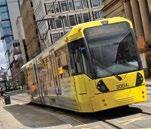 The city centre Metrolink service is being increased with the second city crossing currently under construction.