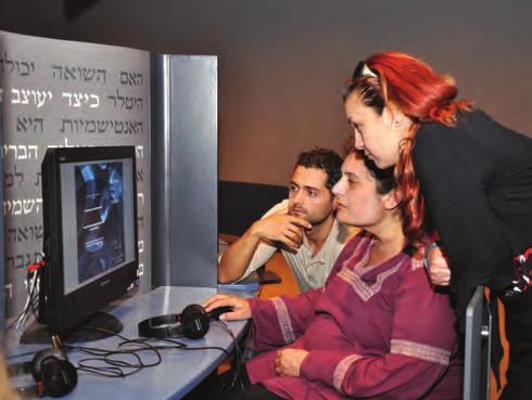 During their time at Yad Vashem, participants attended lectures and discussions on Holocaust history and pedagogy, met with Holocaust survivors and heard their testimonies, took extensive tours of