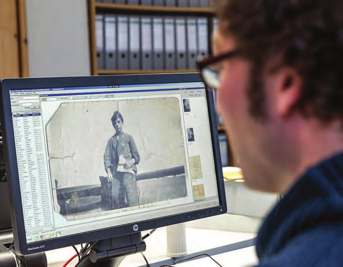 Workshop Offers Guide for Searching Vast Archive The International Tracing Service (ITS) in Bad Arolsen was established by the Allies in 1943 in order to investigate the fates of victims of Nazi