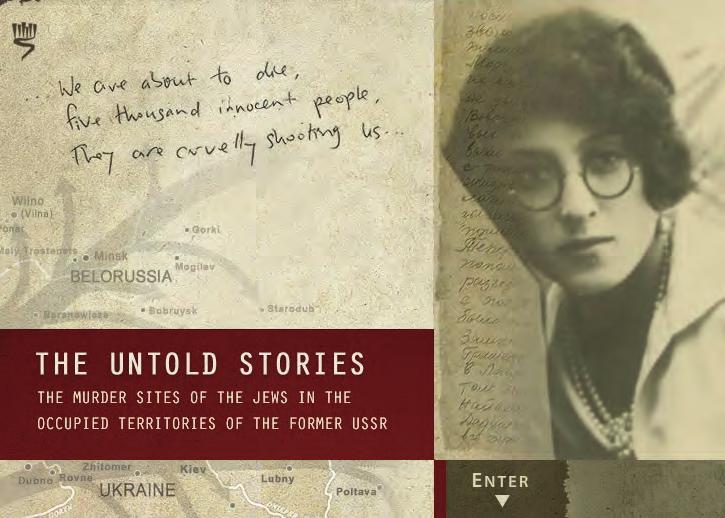 International Conference Explores Jewish Solidarity during the Shoah The International Institute for Holocaust Research hosted a four-day international conference in December 2014 entitled "'All of