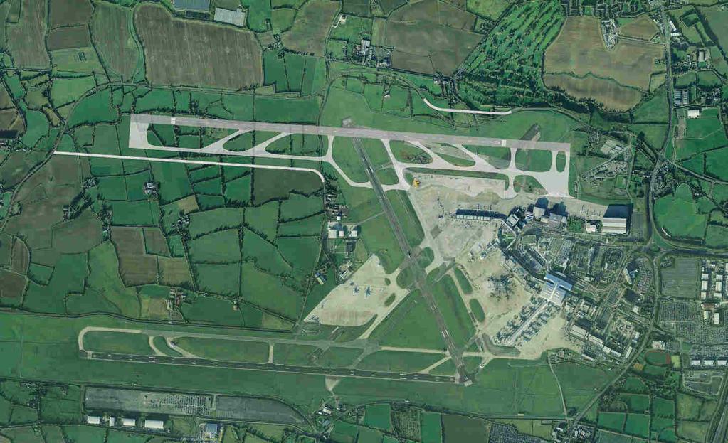 Delivering North Runway Minimising Construction Impact Our goal is to build North Runway safely and efficiently, with the minimum impact on our neighbours and the