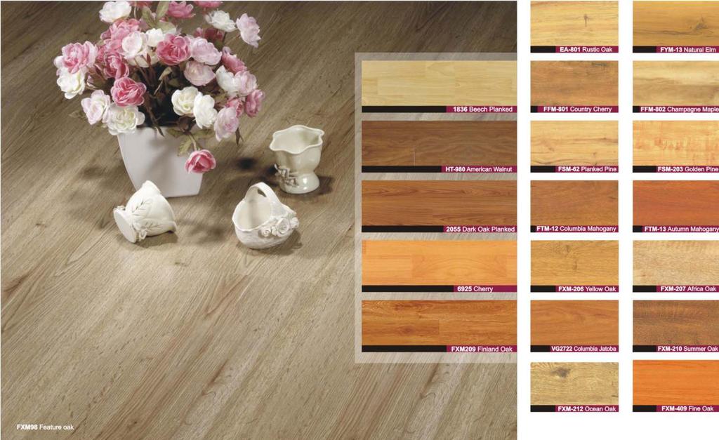FANCY & EASE SERIES Bergeim Fancy & Ease series was invented as a low-cost, low maintenance floor, also it have a wide range of colors suitable for all rooms and people.