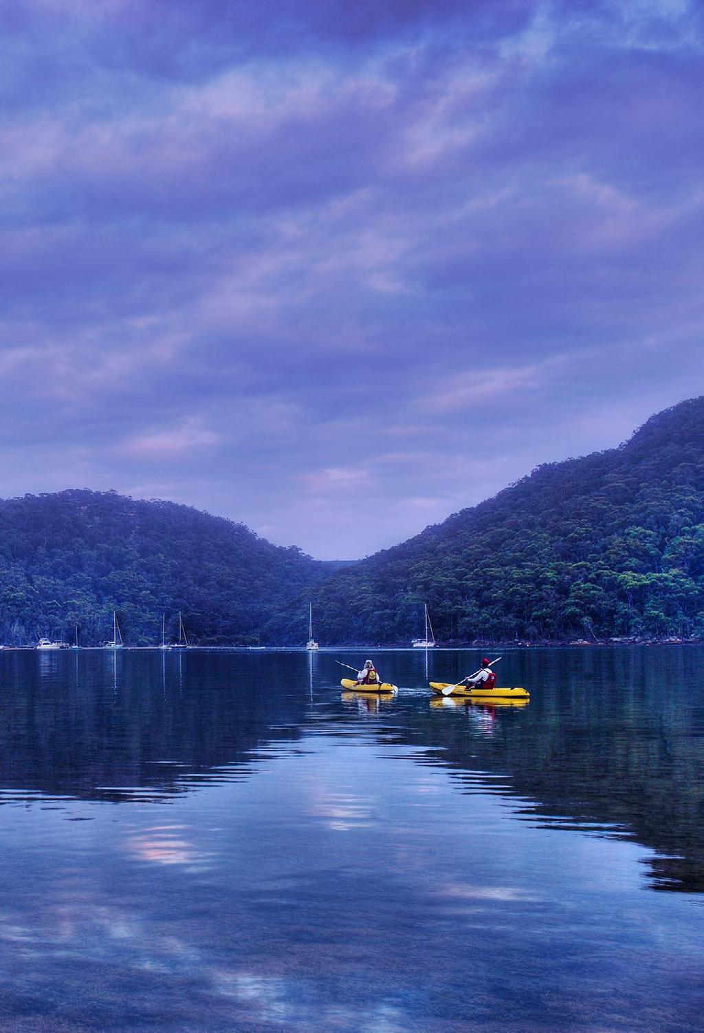 PITTWATER YHA BUDGET GROUP ACCOMMODATION 2018 Located within Kur-ring-gai Chase National Park, overlooking