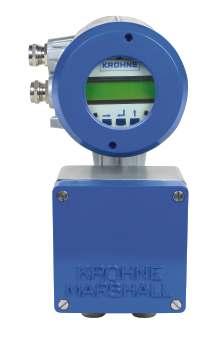 protocol details refer to Krohne) interfaces