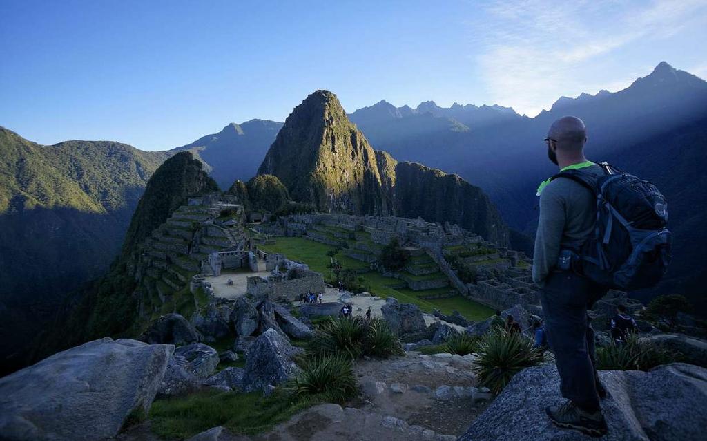 MACHU PICCHU ONE DAY TRIP Not having much time is no impediment to not visit Machupicchu, this is the option of one day tour to visit the Inka Citadel of Machupicchu; Choose the best time