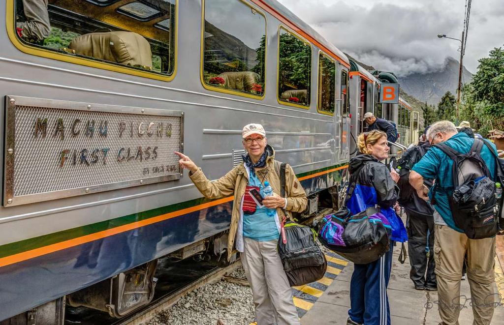 Example 1: I decide to leave 4:15 a.m. so I arrive in Machupicchu at 9:00 a.m. then I can stay till noon up there (4 Hours in Machupicchu) and I ll take the train to come back at 2:55 p.m. so I ll be back in Cusco at 6:30 p.