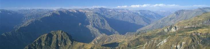 Peru has a range of different climates from moderate temperatures to rainy and humid areas to high mountain tops with colder temperatures.