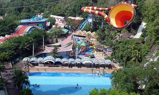 Sunway Lagoon offers adults and children non-stop fun and entertainment all in one place!