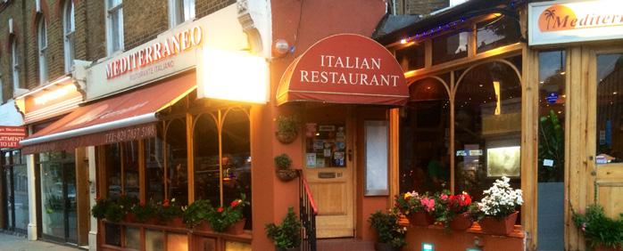 Dinner at Mediterraneo Why not indulge your group by taking them out for a delicious dinner? Mediterraneo is an authentic Italian restaurant, situated 5 minutes walking distance from Clink.